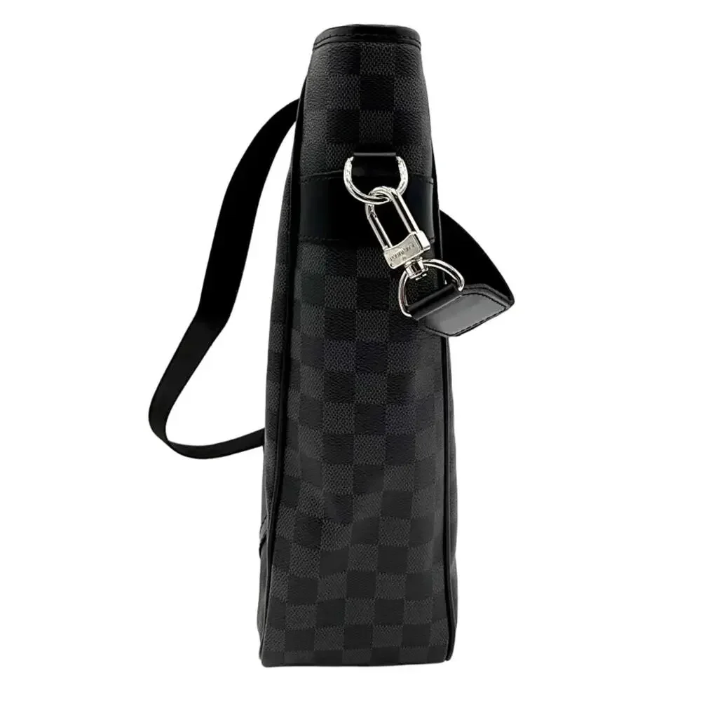 Tadao PM Damier Graphite Canvas Tote Bag